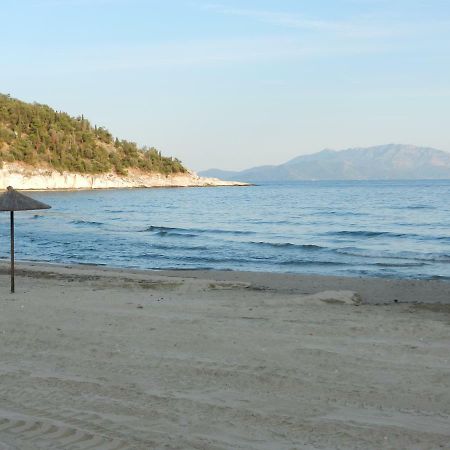 Appartamento Aspri Ammos House Kavala Esterno foto