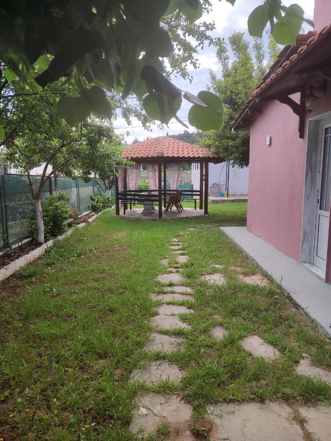 Appartamento Aspri Ammos House Kavala Esterno foto