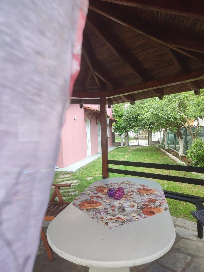 Appartamento Aspri Ammos House Kavala Esterno foto