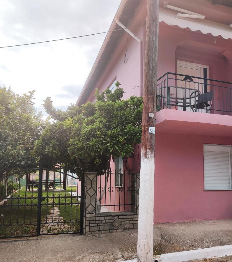 Appartamento Aspri Ammos House Kavala Esterno foto