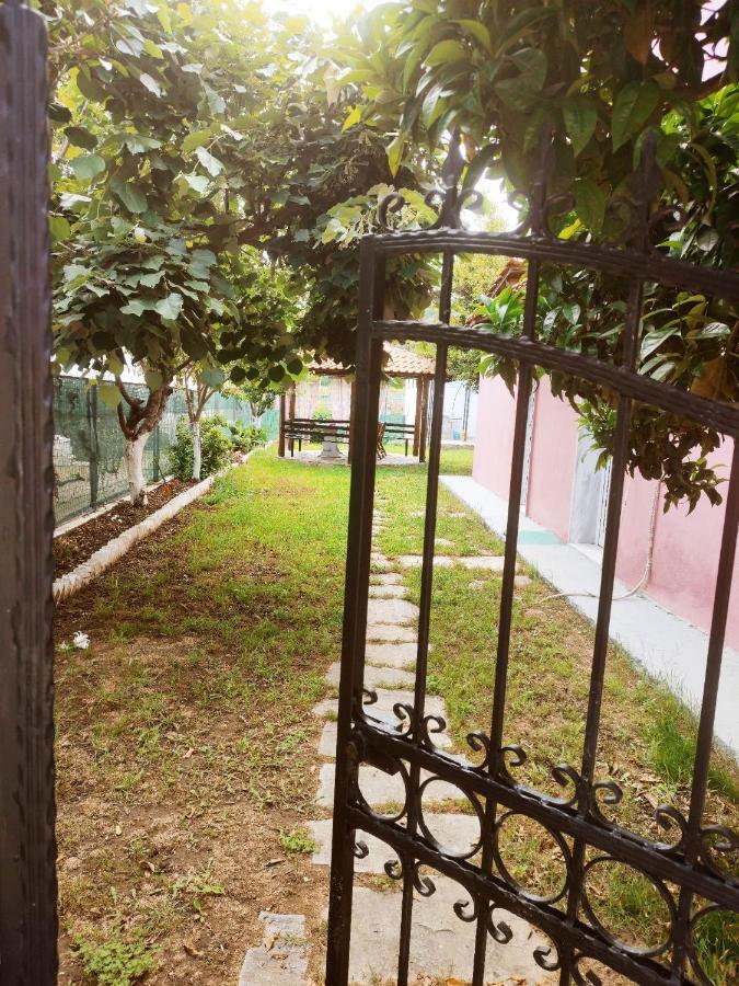 Appartamento Aspri Ammos House Kavala Esterno foto
