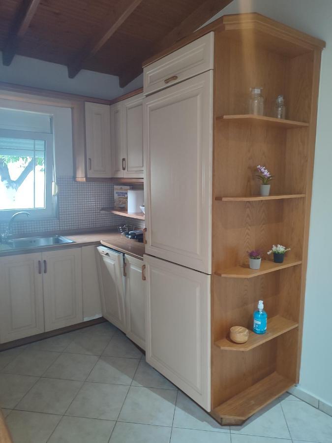 Appartamento Aspri Ammos House Kavala Esterno foto