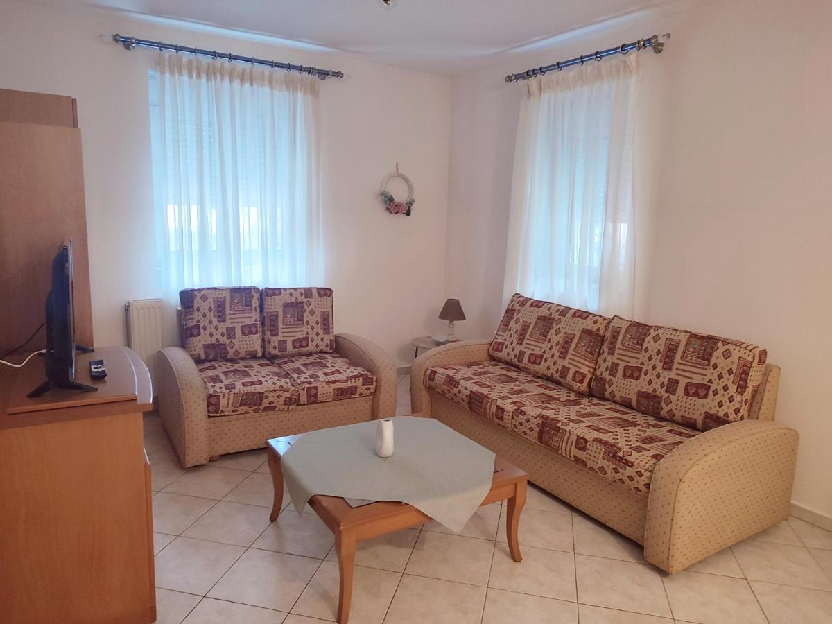 Appartamento Aspri Ammos House Kavala Esterno foto