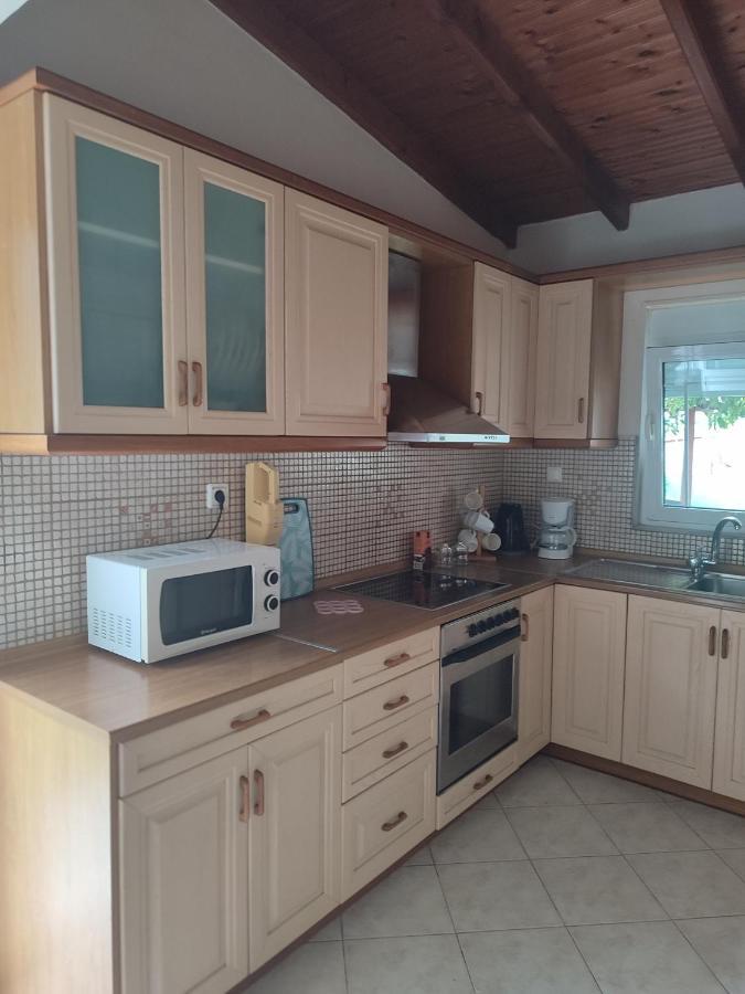 Appartamento Aspri Ammos House Kavala Esterno foto