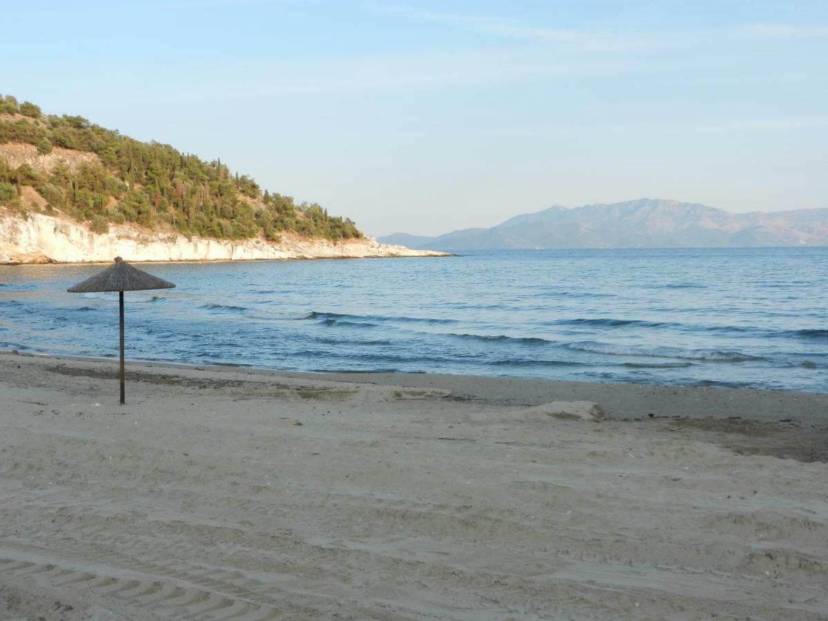 Appartamento Aspri Ammos House Kavala Esterno foto