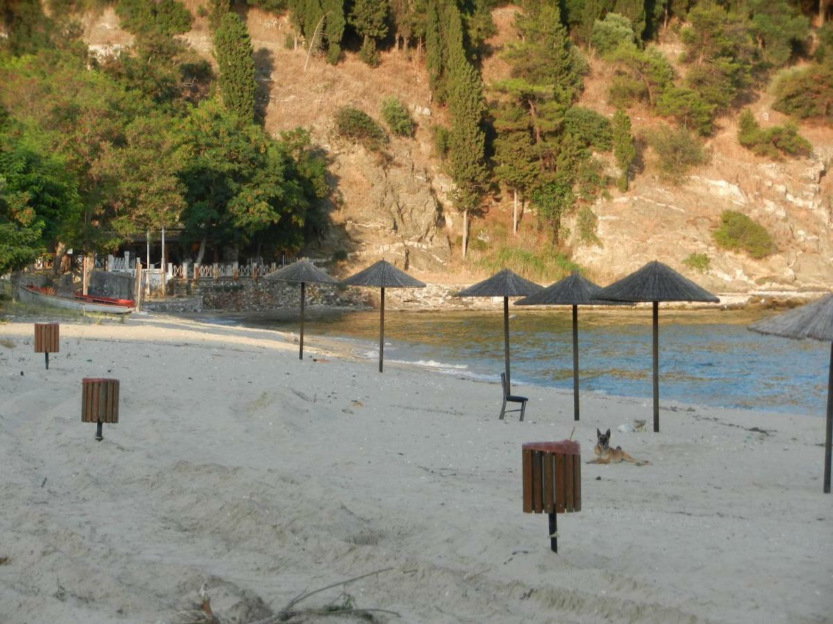 Appartamento Aspri Ammos House Kavala Esterno foto