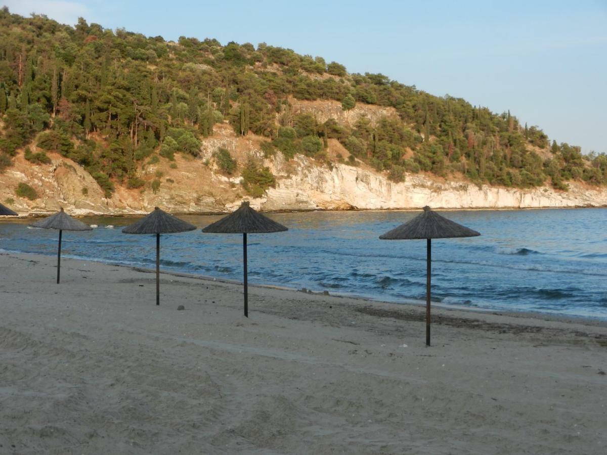 Appartamento Aspri Ammos House Kavala Esterno foto