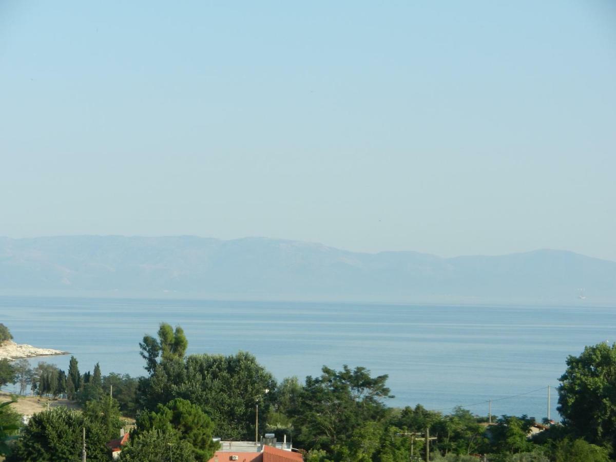 Appartamento Aspri Ammos House Kavala Esterno foto